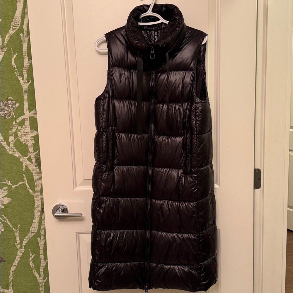 Black Puffer Vest